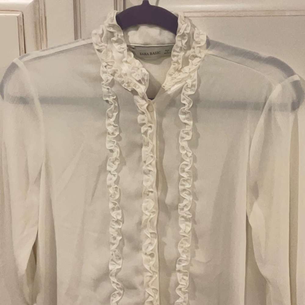 Zara blouse